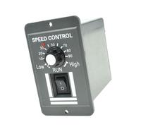 AMSLSIU Controller versatile per motori CC con interruttore di controllo della velocità dei motori in grado di regolare in modo efficiente la velocità. La modulazione larghezza impulso (PWM) viene