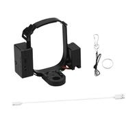 AMSLSIU CONTROLLO SEMPLICE Aziona senza sforzo il dispositivo di caduta UAV Lanciatore di consegna droni ABS con lancio d'aria remoto UAV DUREVOLE