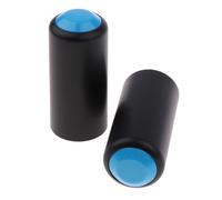 AMSLSIU Coperchio protettivo della batteria per microfono wireless, parti del microfono, coperchio della tazza per palmare wireless PGX, utilizzo batteria, tappo, Blu