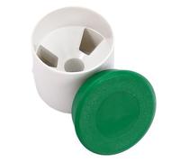 AMSLSIU Copertura leggera per buche da golf per campo da pratica portatile in ABS, per campi pratica golf, copertura per buche verde, prato, casa