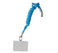 AMSLSIU Corde per appendere il telefono universale Corde per il collo staccabili Cordini per collana a tracolla anti-goccia Accessorio per cellulare, Blu scuro