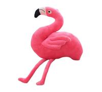 AMSLSIU Cuscini di peluche a forma di fenicottero, morbidi peluche, carini cuscini per bambole per la decorazione della camera da letto, decorativi, utilizzo di di a forma di