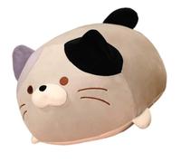 AMSLSIU Cuscino da lancio per gatti Squisito layout di scena Cuscini imbottiti Adorabile morbido peluche Regalo di Natale Decorazioni per la casa