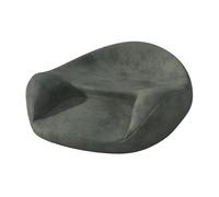AMSLSIU Cuscino da pavimento grande e spesso, cuscino da meditazione, base antiscivolo, offre un supporto eccezionale, adatto per sala yoga o cerimonia del tè, pavimento ergonomico e confortevole.