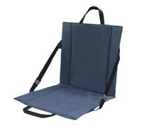 AMSLSIU Cuscino per la Schiena Portatile con Sedia da Campeggio Pieghevole Leggera per Il Comfort Durante Il Viaggio e soluzioni di stoccaggio ottimali per Viaggi in Soggiorno,