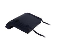 AMSLSIU Cuscino per spinte dell'anca a forma di L per supporto per spalle e schiena, accessorio per sollevamento pesi antiscivolo, spesso e confortevole, cuscino per spinte