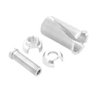 AMSLSIU Dado di espansione per Serie sterzo Extra Lungo, componente Adatto per la Resistenza alla corrosione delle Strade di Montagna. Strumenti per Riparare Vecchie Parti rotte