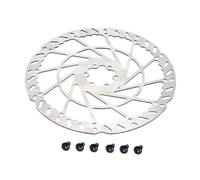 AMSLSIU Disco Freno a Disco X3 MX3 Freno per Moto con Pacchetto Completo e Maggiore Sicurezza per Tutte Le Condizioni di Guida Rotore Anteriore per Moto da 22 cm