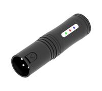 AMSLSIU Dispositivo di prova della luce Tester di linea DMX512 Debug tecnico Strumento prova affidabile per luci da palcoscenico La linea DMX512 è in luoghi spettacoli dal Per vivo o durante il debug