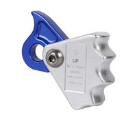 AMSLSIU Dispositivo di Sollevamento e di Presa per Corda da Arrampicata ad Resistenza, Progettato per la Sicurezza Durante i lavori sugli Alberi, idroponica e, Blu, 8.5 x 10.5 cm
