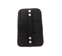 AMSLSIU Diving Back Plate Harness Weight Black Plates Scuba Flights Cuscino per impieghi gravosi Giacca da appendere lateralmente per il trasporto di uomini