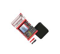 AMSLSIU Efficiente tester digitale di resistenza di isolamento. Elevata stabilità. Mantiene la precisione con rilascio automatico della tensione. Tester digitale resistenza isolamento MH15.