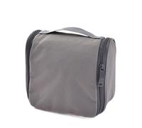 AMSLSIU Elegante borsa da toilette sospesa, resta alla moda anche durante il viaggio. Organizzatore di cosmetici per trucco durevole e duraturo, Grigio, l
