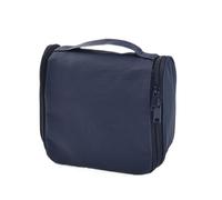 AMSLSIU Elegante borsa da toilette sospesa, resta alla moda anche durante il viaggio. Organizzatore di cosmetici per trucco durevole e duraturo, Blu, l