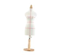 AMSLSIU Elegante mini abito da sarto, manichino robusto con caratteristiche regolabili che mette in mostra abiti eleganti. Il mini abito è realizzato in PE e
