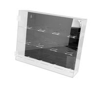 AMSLSIU Espositore per Palline da Tennis con autografo, espositore per Baseball, Offre Un Supporto Antipolvere per l'organizzazione Sportiva, per Palline da Golf, scaffale per l'organizzazione