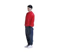 AMSLSIU Figure di bambole umane in miniatura in Per scala 132 realizzate con cura, splendida aggiunta a decorazioni per case delle bambole e diorami, Stile A