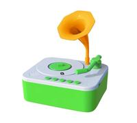 AMSLSIU Filastrocche e musica classica per bambini Grammofono per arricchire l'apprendimento dei bambini Caratteristiche del fonografo per bambini