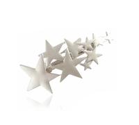 AMSLSIU Forcina per capelli Accessorio per copricapo in metallo Realizzazione di raccordi dorati Ornamento manuale Clip semplici per lo styling delle donne, Nebbia Argento