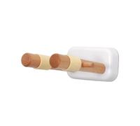 AMSLSIU Gancio da parete regolabile per basso, robusto supporto per chitarra acustica ed elettrica, espositore per ukulele. Il gancio per chitarra può essere