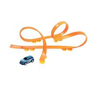 AMSLSIU Giocattoli da pista per auto da corsa a lunga : accendi la gioia con le decorazioni natalizie. Gioco di corse per bambini che migliora le capacità di osservazione. Giocattoli per auto