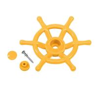 AMSLSIU Giocattolo del volante per bambini Giocattoli dell'altalena per il fitness in età prescolare all'aperto Parco giochi per l'intrattenimento Attività con set da gioco , Giallo