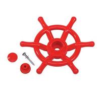 AMSLSIU Giocattolo del volante per bambini Giocattoli dell'altalena per il fitness in età prescolare all'aperto Parco giochi per l'intrattenimento Attività con set da gioco , Rosso