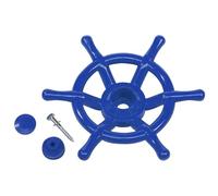 AMSLSIU Giocattolo del volante per bambini Giocattoli dell'altalena per il fitness in età prescolare all'aperto Parco giochi per l'intrattenimento Attività con set da gioco , Blu