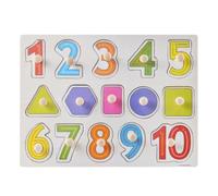 AMSLSIU Giocattolo educativo precoce per bambini Giocattoli in legno per bambini Lettera dell'alfabeto Studiare Apprendimento Bambino che gioca per la scuola domestica, Tipo 1