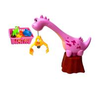 AMSLSIU Giocattolo per Acqua per Bambini Dinosauro educativo precoce Puzzle Macchina per afferrare Giocattoli per Pesci per Bambini Articoli per la Scuola per Il Bagno di casa