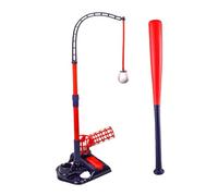 AMSLSIU Giocattolo per allenamento di baseball, lanciatore di baseball per bambini, macchina portatile per giochi all'aperto ed esercizi, lanciatore per bambini