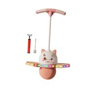 AMSLSIU Giocattolo Pogo Jump con Pompa, Regalo per Bambini e Bambine, con Forte Presa, incoraggia l'attività Fisica e Il Divertimento, Palla Pogo con Manico, Bastone Leggero per Bambini