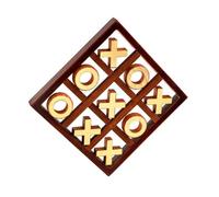 AMSLSIU Gioco da tavolo per famiglie, divertente per tutte le età, giochi educativi in legno per bambini, adulti, interazione, strategia, gioco da tavolo in legno, è piccolo e gioca ovunque vorresti