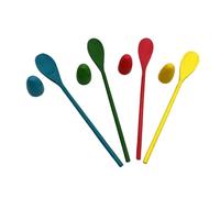 AMSLSIU Gioco di corsa con cucchiaio per uova Giocattolo interattivo di equilibrio I bambini divertono con il divertente gioco per tutta la famiglia Coordinazione -mano ed abilità equilibrio