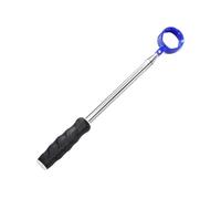 AMSLSIU Golf Ball Retriever Raccoglitore telescopico in acciaio inossidabile 6/9 Ft Pick Up Grabber Shaft Nylon Cup Allungabile Aids Catcher, 9FT