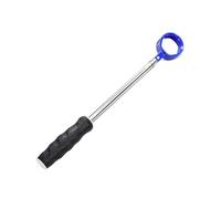 AMSLSIU Golf Ball Retriever Raccoglitore telescopico in acciaio inossidabile 6/9 Ft Pick Up Grabber Shaft Nylon Cup Allungabile Aids Catcher, 6FT
