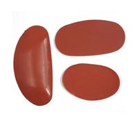 AMSLSIU Gomma della compressa del gel di silice Comodo tocco della ceramica Calibro di lancio senza sbavature Strumenti scultura Rimozione perfetta delle impronte digitali abbinata