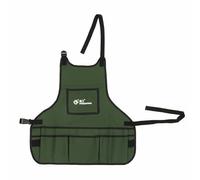AMSLSIU Grembiule da giardinaggio con tasche, resistente, con comoda cinghia regolabile e intelligente per l'accessibilità. Grembiuli da lavoro con tasche donna.