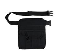 AMSLSIU Grembiule regolabile in con 5 tasche, marsupio porta attrezzi da giardinaggio progettato per tasche e contenitori di utilità, borsa per server, grembiule per server e cameriera, accessori