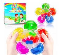 AMSLSIU I Giocattoli Puzzle per Bambini migliorano Il riconoscimento dei Colori e Il conteggio e promuovono rilassamento Attraverso esperienze calme e tattili