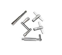 AMSLSIU Il pacchetto completo include chiavi per batteria, accessori per batteria tipo Z, accordatore, hardware per percussioni, soluzioni pratiche, chiave universale per