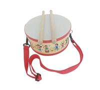 AMSLSIU Il versatile set di batteria per bambini è strumento che offre un gioco bifacciale e migliora le esperienze di apprendimento del Strumento musicale sensoriale, modello a bande, 8 pollici