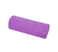 AMSLSIU Innovativo cuscino per unghie - Grado professionale Panno facile da riporre Cuscino per poggiamani per unghie per per, viola