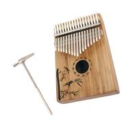 AMSLSIU Kalimba a 17 tasti per studenti professionisti Kalimbas Musica interessante che suona le dita Pianoforte Pollice Pianoforti Strumento a mano