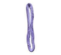 AMSLSIU La cinghia aerea Lyra Hoop Hand Loop migliora le prestazioni nelle sessioni di allenamento di danza acrobatica aerea. Cinghia per allenamento forza acrobatica, Viola, 40 centimetri