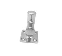 AMSLSIU La Tacchetta in Acciaio Inossidabile 316 attraversa la Singola Base della Barca Bitta Nave Marine Yacht Dock Tie Deck Duty Resistenza alla corrosione