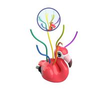 AMSLSIU L'acqua per l'irrigazione del prato può essere utilizzata come giocattolo per spruzzare piscine, vasche da bagno , rosso , fenicotteri