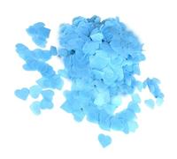 AMSLSIU Love Hearts Confetti Atmosphere Setting Ornamento di nozze Decorazioni per la doccia di nozze carta con riempimento palloncini leggeri, Cielo blu