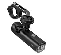 AMSLSIU Luce Anteriore per Bici 4 modalità 2000 mAh Faro Compatto Ricaricabile Illuminazione grandangolare Ciclismo Equitazione Pesca all'aperto