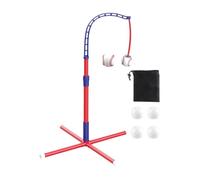 AMSLSIU Macchina per lanciare la Palla da Baseball per Bambini, Strumento di apprendimento Divertente per Migliorare Le attività all'aperto con Gli Amici, Stile H